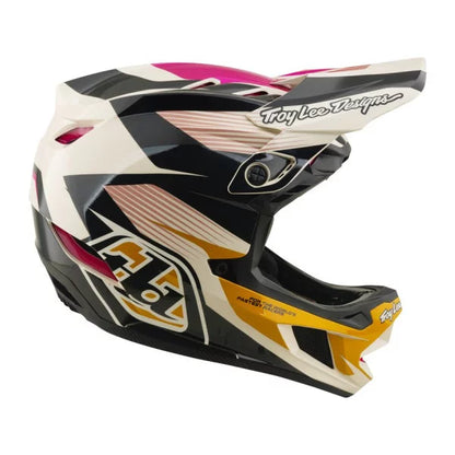 MTB-Helm TROY LEE DESIGNS D4 POLYACRYLITE MIPS TURBO ACID Fuchsia