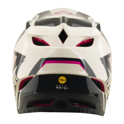 MTB-Helm TROY LEE DESIGNS D4 POLYACRYLITE MIPS TURBO ACID Fuchsia