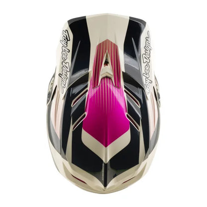 MTB-Helm TROY LEE DESIGNS D4 POLYACRYLITE MIPS TURBO ACID Fuchsia