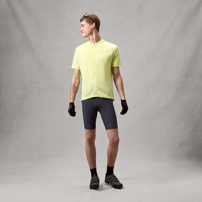 Trikot ENDURA LOOP ZIPPED Kurzarm Oilseed
