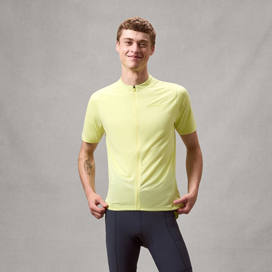 ENDURA LOOP ZIPPED Trikot Kurzarm Oilseed