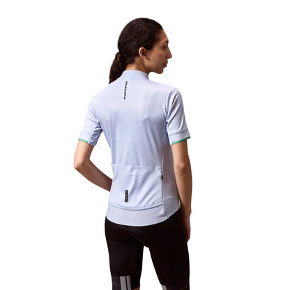 Trikot ENDURA FS260 PRINT Damen Kurzarm Aero Blue