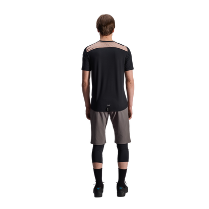 Trikot ALPINESTARS A-DURA LIPAN Kurzarm Schwarz