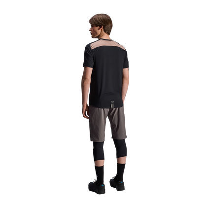 Trikot ALPINESTARS A-DURA LIPAN Kurzarm Schwarz