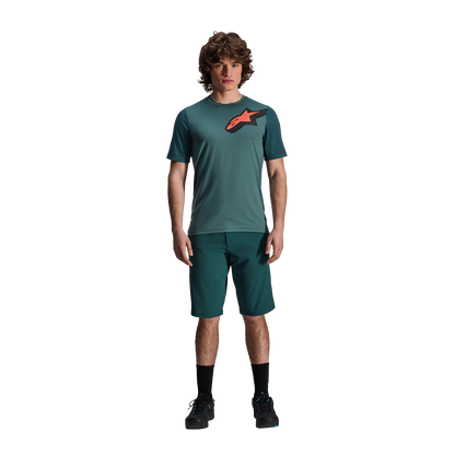 Trikot ALPINESTARS A-DURA LIPAN Kurzarm Khaki