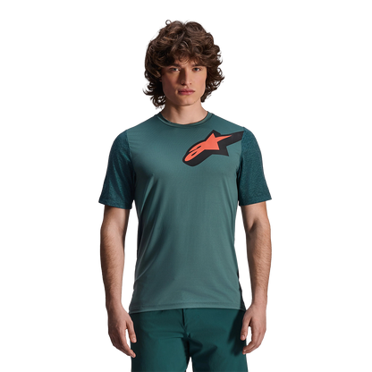 Trikot ALPINESTARS A-DURA LIPAN Kurzarm Khaki