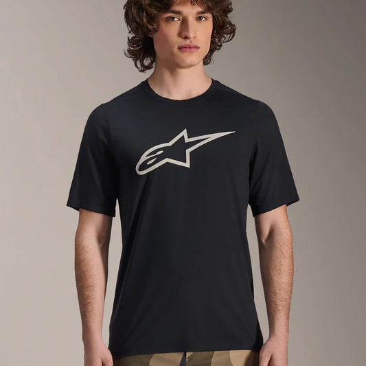 ALPINESTARS A-DURA ASTAR Trikot Kurzarm Schwarz