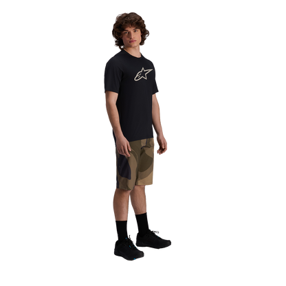 Trikot ALPINESTARS A-DURA ASTAR Kurzarm Schwarz