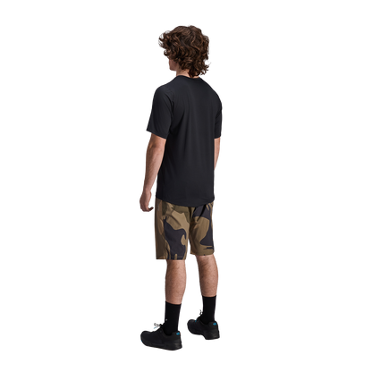 Trikot ALPINESTARS A-DURA ASTAR Kurzarm Schwarz