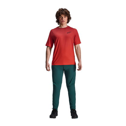 Trikot ALPINESTARS A-DURA RISE Kurzarm Orange