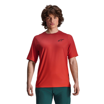 Trikot ALPINESTARS A-DURA RISE Kurzarm Orange