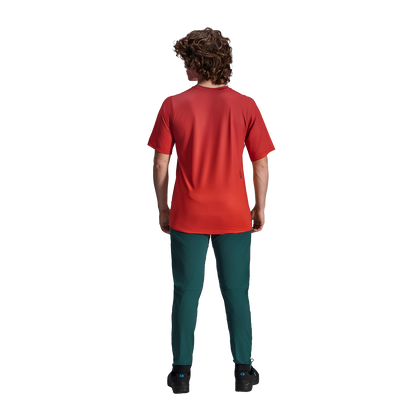 Trikot ALPINESTARS A-DURA RISE Kurzarm Orange