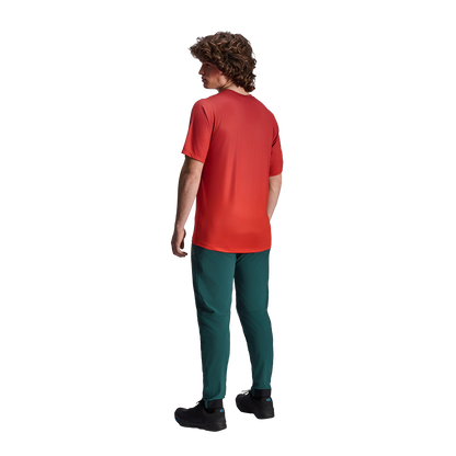 Trikot ALPINESTARS A-DURA RISE Kurzarm Orange