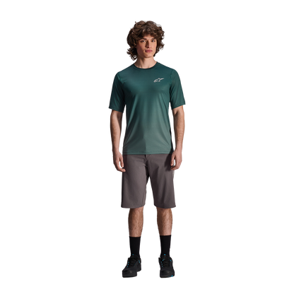 Trikot ALPINESTARS A-DURA RISE Kurzarm Grün