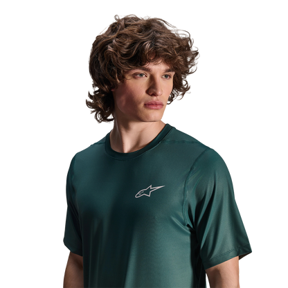 Trikot ALPINESTARS A-DURA RISE Kurzarm Grün