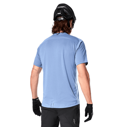 Trikot ALPINESTARS A-DURA ASTAR Kurzarm Blau