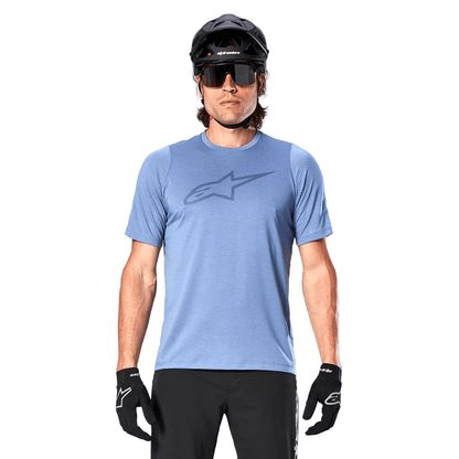 Trikot ALPINESTARS A-DURA ASTAR Kurzarm Blau