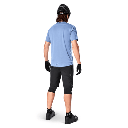 Trikot ALPINESTARS A-DURA ASTAR Kurzarm Blau