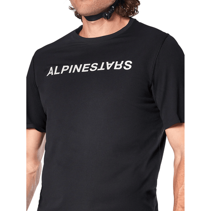 Trikot ALPINESTARS A-ARIA SWITCH Kurzarm Schwarz