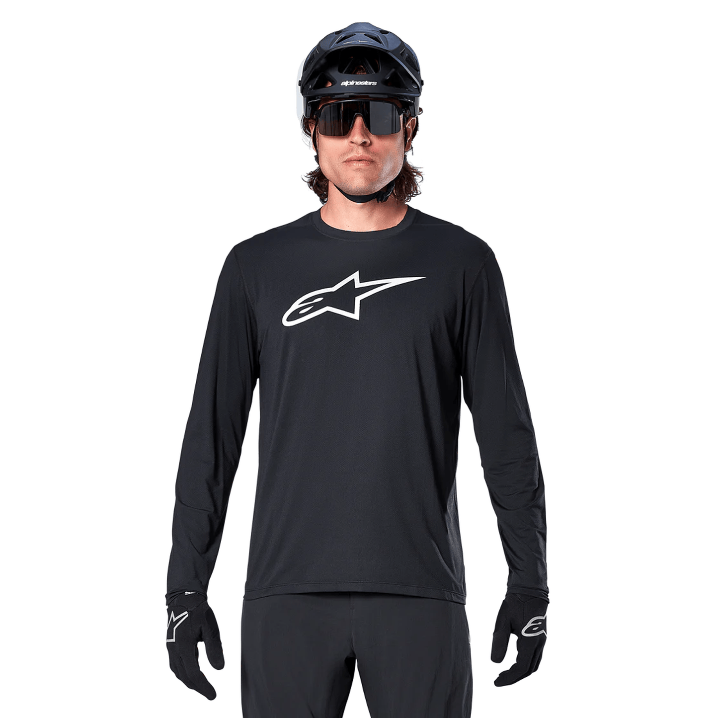 ALPINESTARS A-DURA ASTAR Trikot Langarm Schwarz