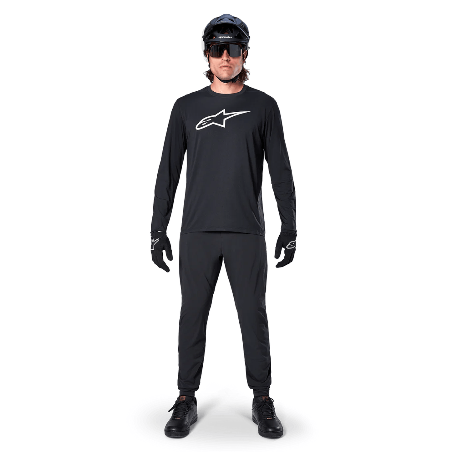 ALPINESTARS A-DURA ASTAR Trikot Langarm Schwarz