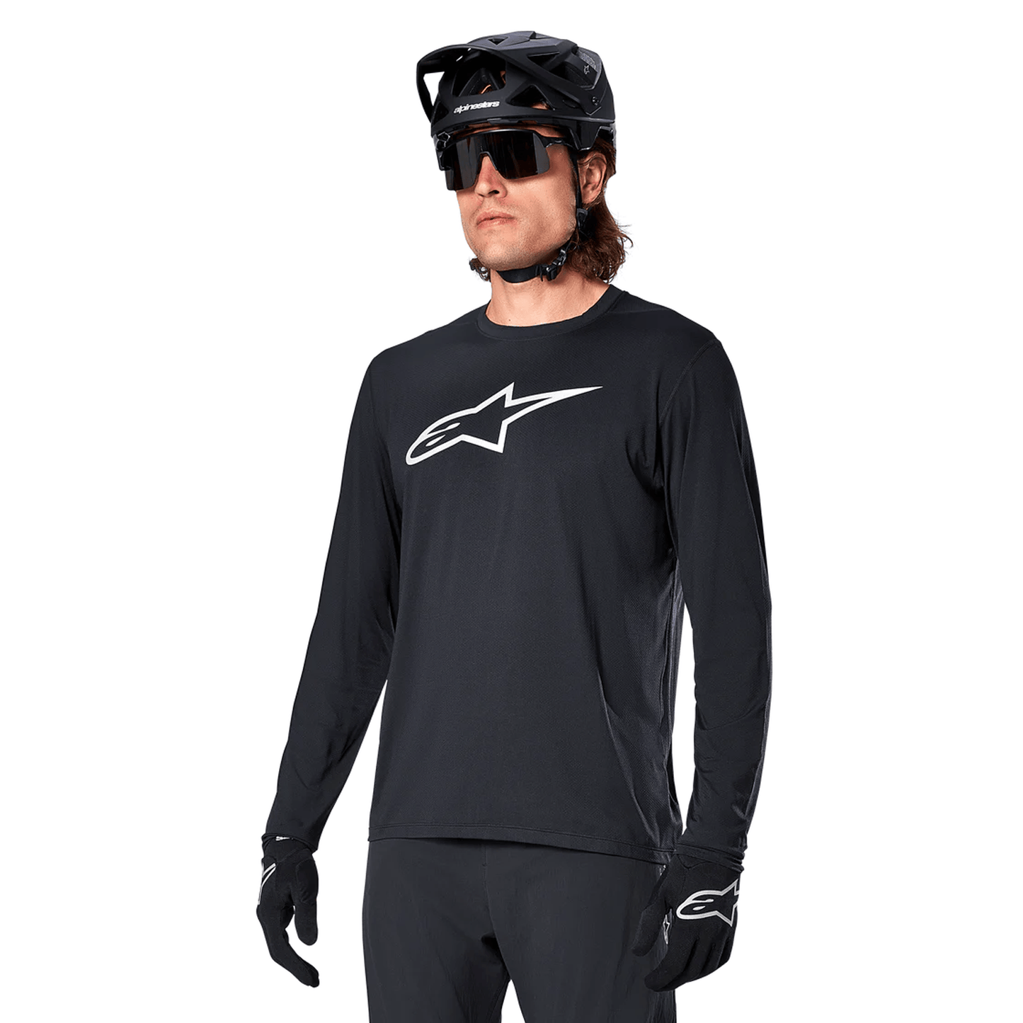 ALPINESTARS A-DURA ASTAR Trikot Langarm Schwarz