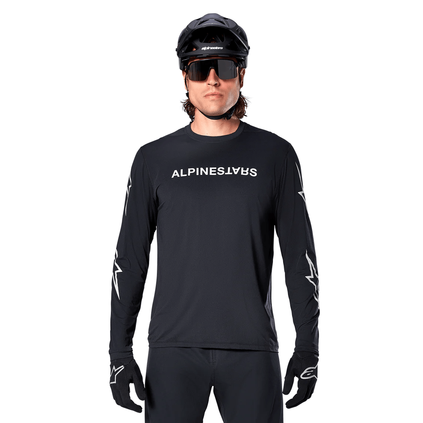 ALPINESTARS A-DURA SWITCH Trikot Langarm Schwarz