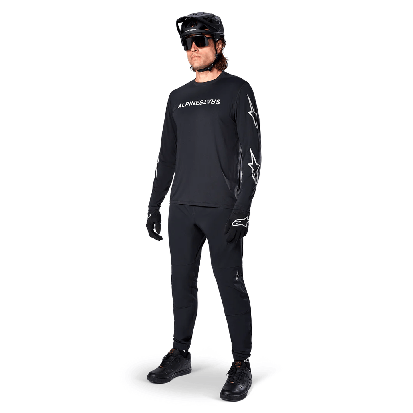 ALPINESTARS A-DURA SWITCH Trikot Langarm Schwarz