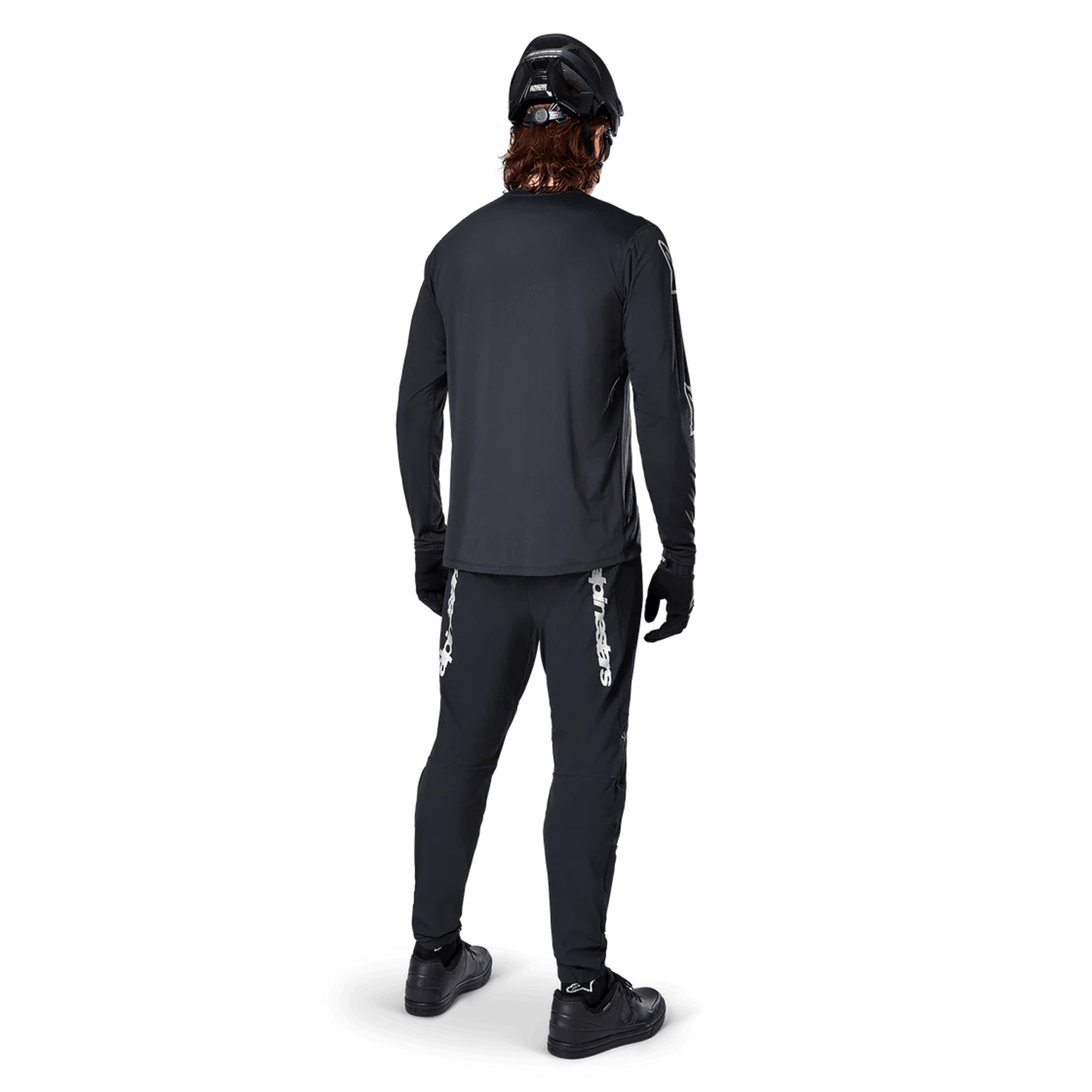 ALPINESTARS A-DURA SWITCH Trikot Langarm Schwarz