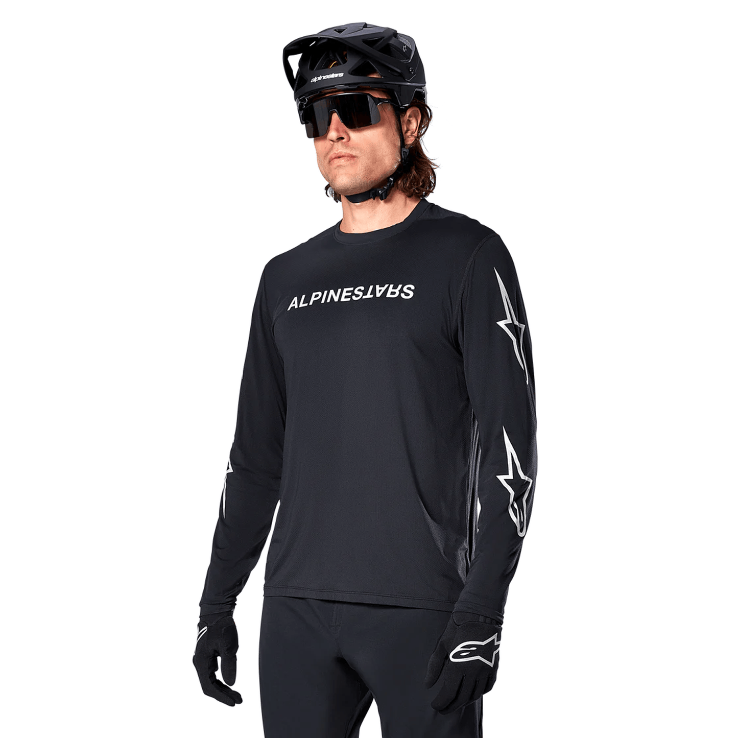 ALPINESTARS A-DURA SWITCH Trikot Langarm Schwarz