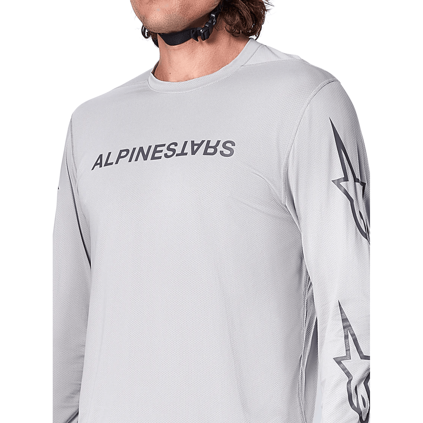 ALPINESTARS A-DURA SWITCH Trikot Langarm Hellgrau