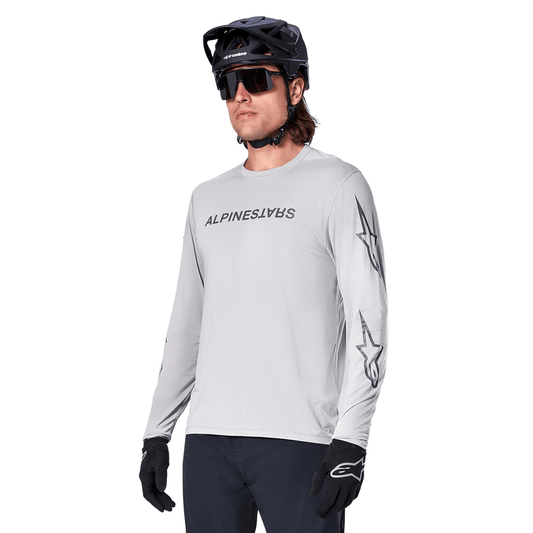 ALPINESTARS A-DURA SWITCH Trikot Langarm Hellgrau