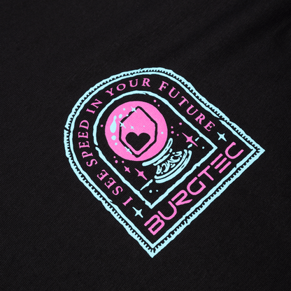 T-Shirt BURGTEC TARROT Schwarz