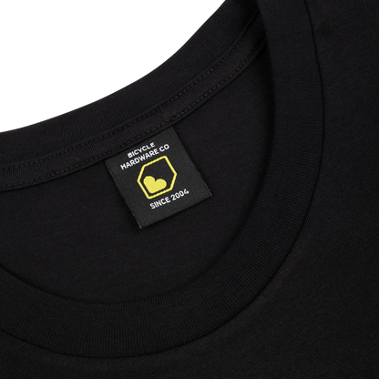 T-Shirt BURGTEC TARROT Schwarz