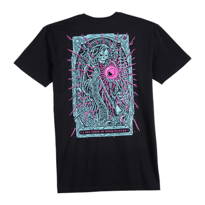 T-Shirt BURGTEC TARROT Schwarz