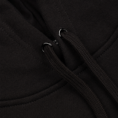 Hoodie BURGTEC TARROT HOODIE Schwarz