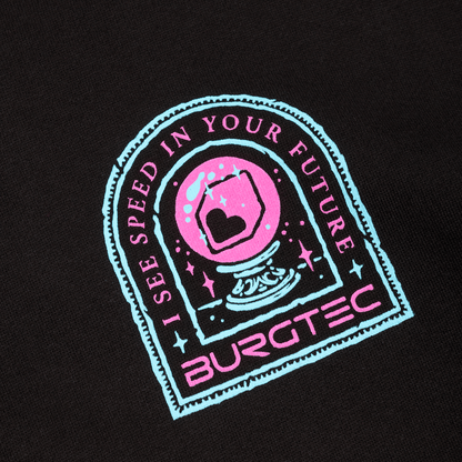 Hoodie BURGTEC TARROT HOODIE Schwarz