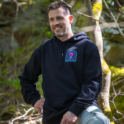 Hoodie BURGTEC TARROT HOODIE Schwarz