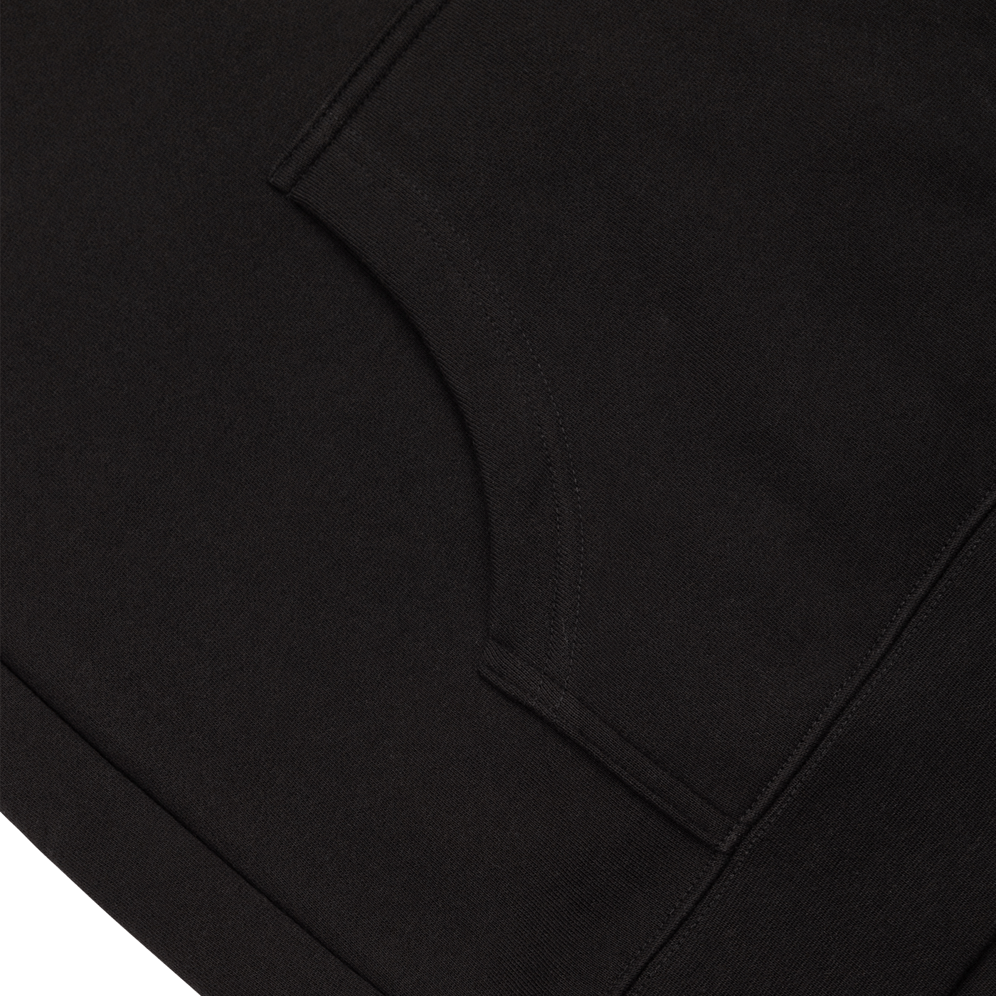 BURGTEC TARROT Kapuzenpullover, schwarz