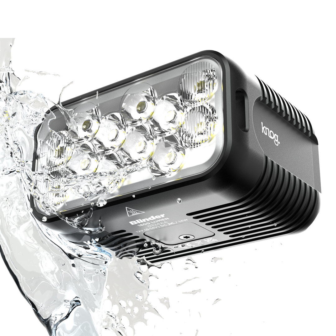KNOG BLINDER E 1800 Frontleuchte