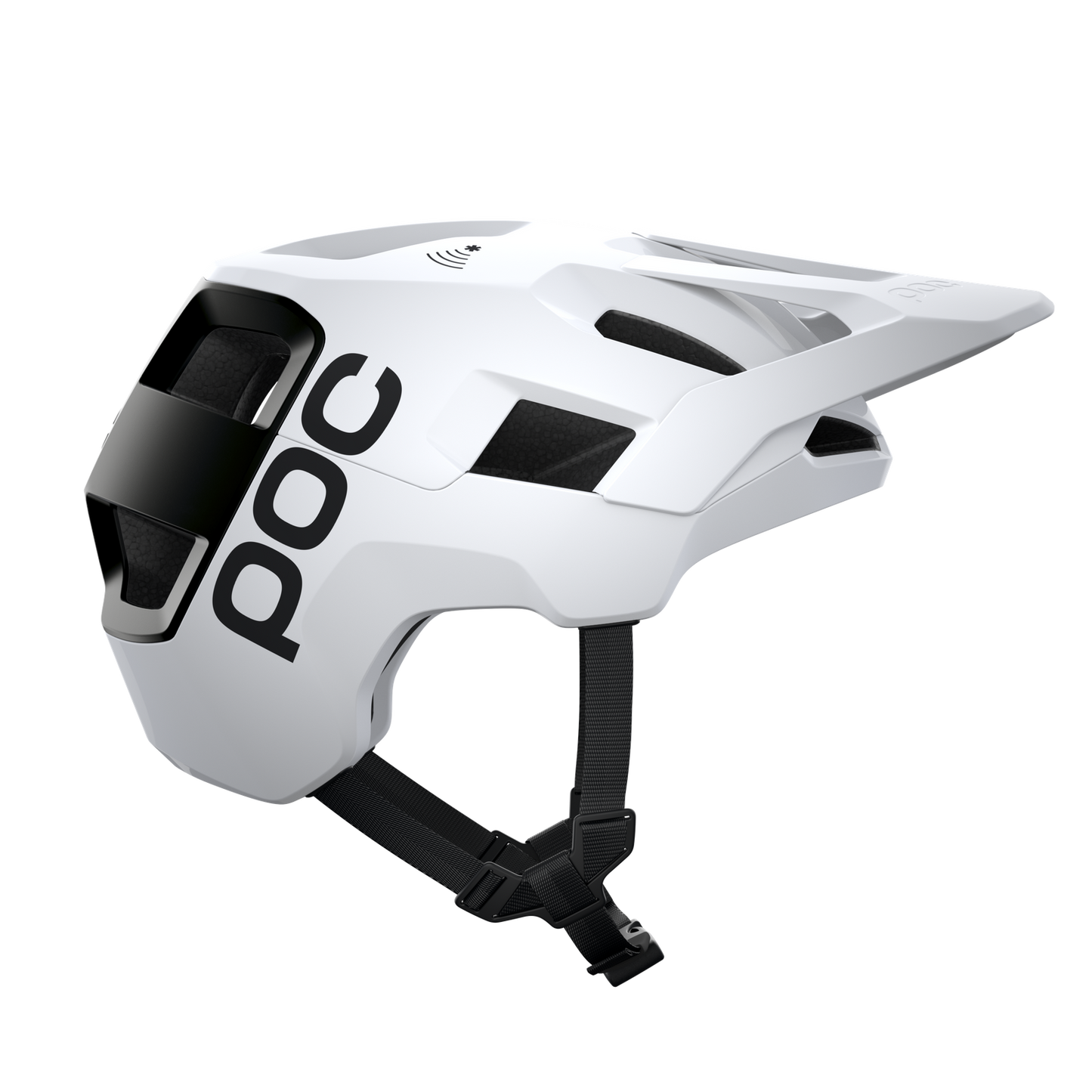 MTB-Helm POC KORTAL RACE MIPS Weiß/Schwarz Matt