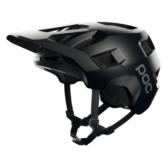 MTB-Helm POC KORTAL Schwarz Matt