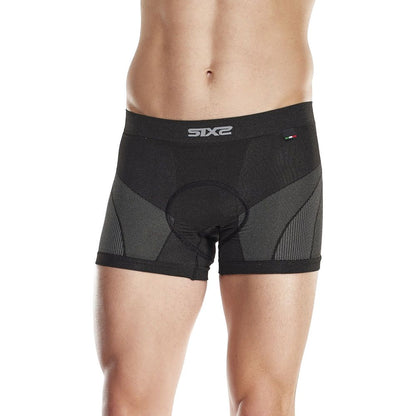 Unter-Short SIXS BOXER 2 V2 Schwarz Carbon