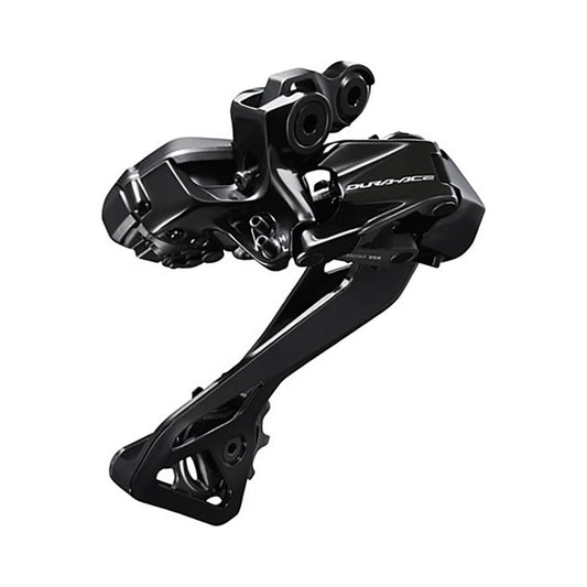 SHIMANO DURA-ACE DI2 R9250 Schaltwerk, 12-fach – Produktansicht auf weißem Hintergrund