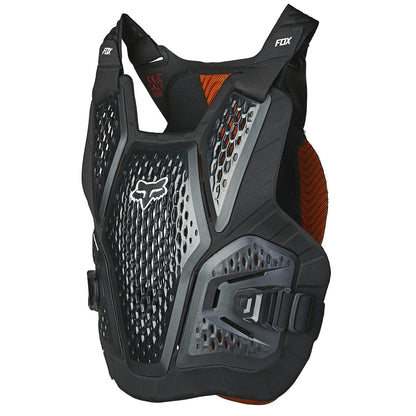FOX RACEFRAME IMPACT D3O Brustpanzer Schwarz