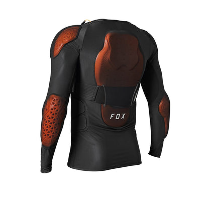 Schutzjacke FOX BASEFRAME PRO D3O Schwarz 2024
