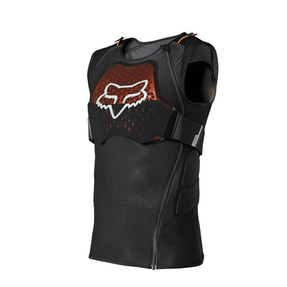 Schutzweste FOX BASEFRAME PRO D3O Schwarz 2024
