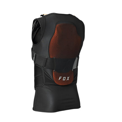 Schutzweste FOX BASEFRAME PRO D3O Schwarz 2024
