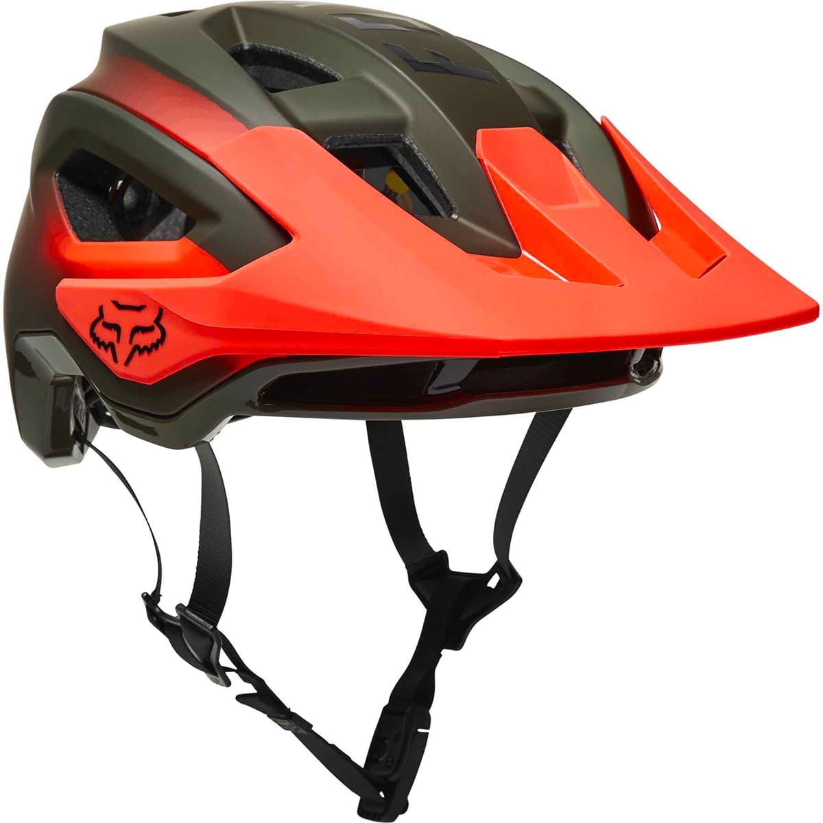 Casque VTT FOX SPEEDFRAME PRO FADE Vert