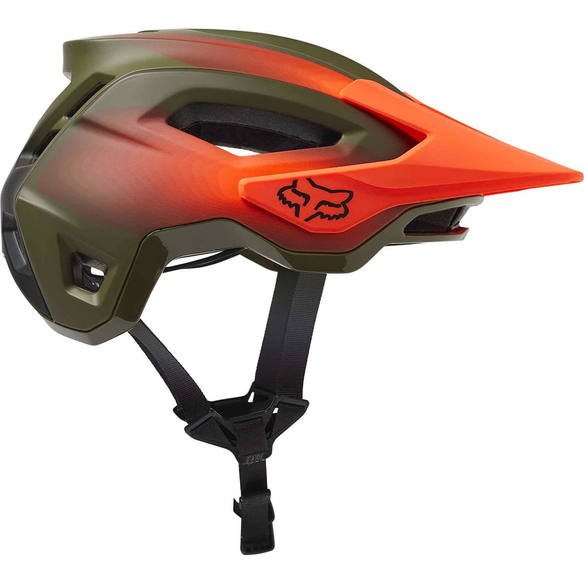 Casque VTT FOX SPEEDFRAME PRO FADE Vert